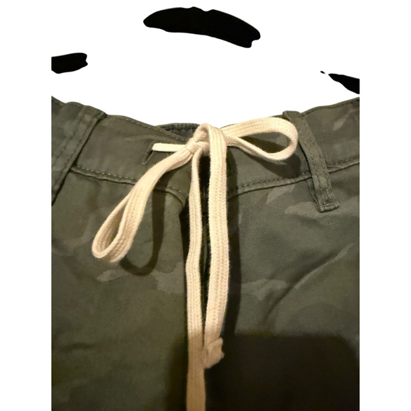 Women's TORRID Plus Size 1R Camo Green Brown Joggers - Picture 2 of 4